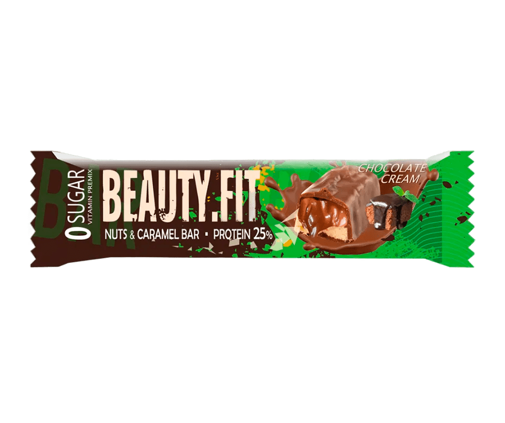 Низкоуглеводный Батончик "Карамель" 60г 750 тенге