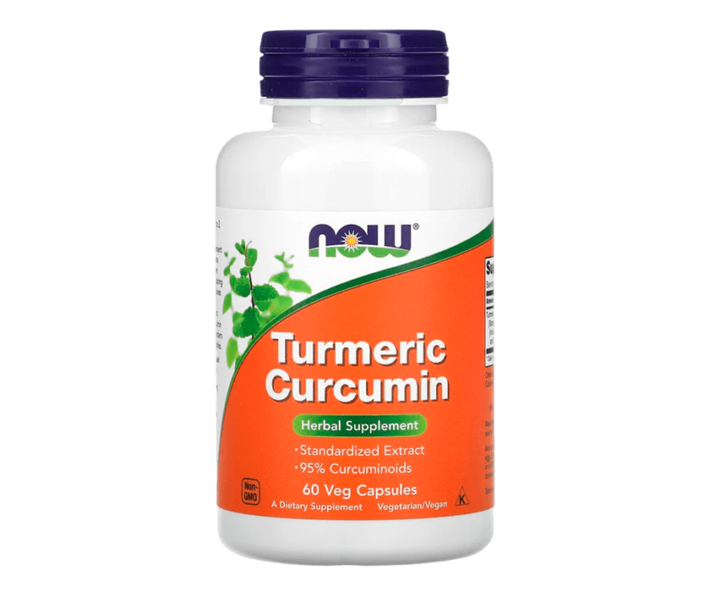 Turmeric Curcumin 60 капсул 12490 тенге