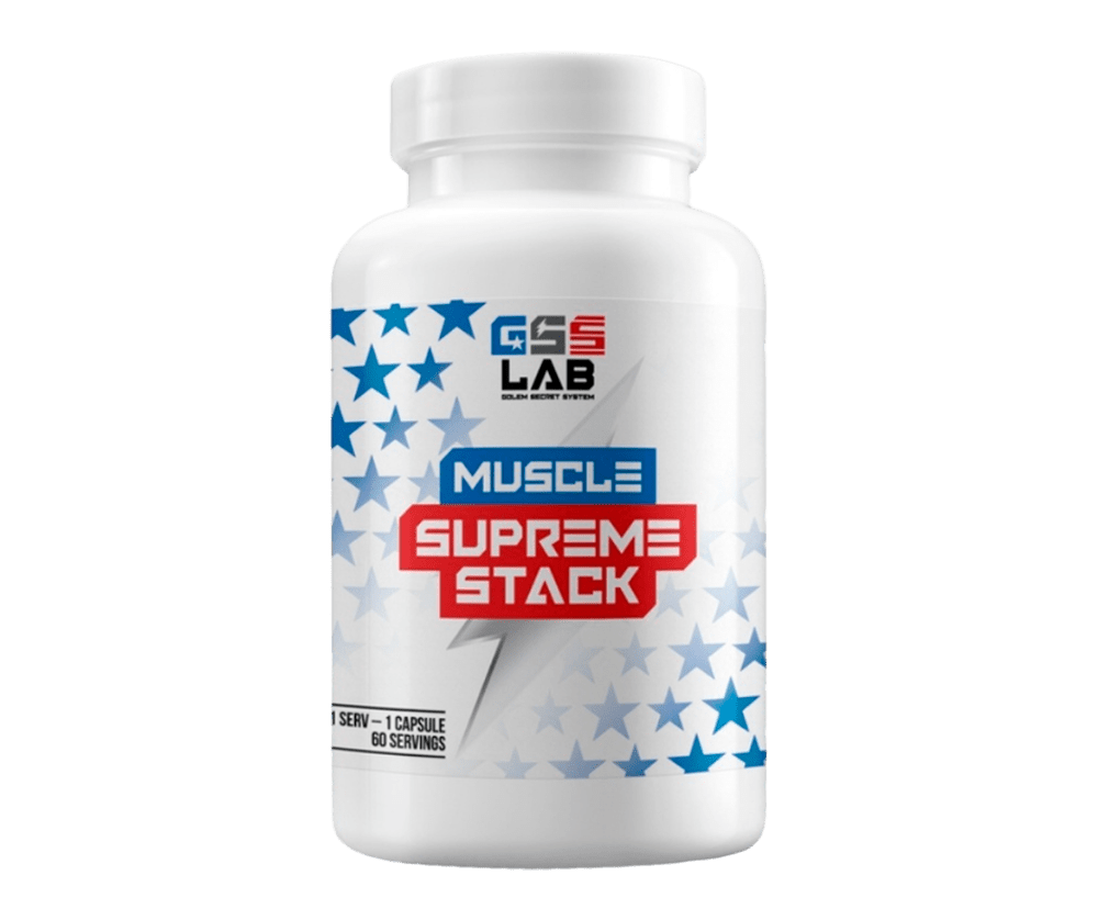 Muscle Supreme Stack  29990 тенге