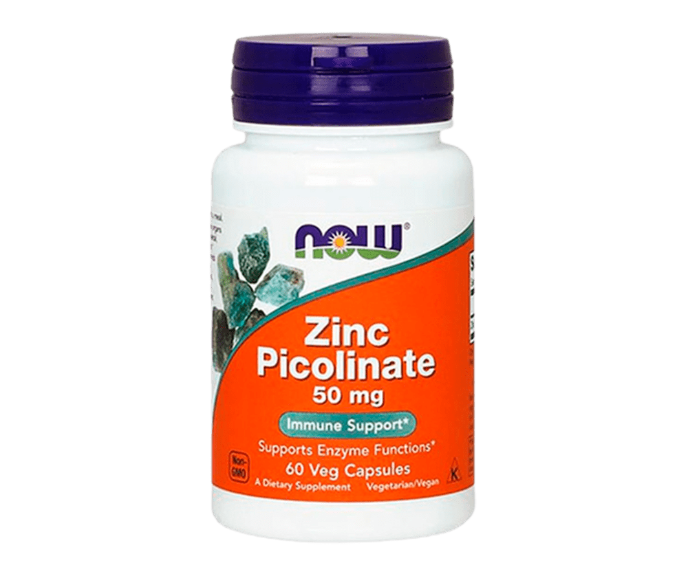 ZINC PICOLINATE 50 MG 60 капс 3798 тенге