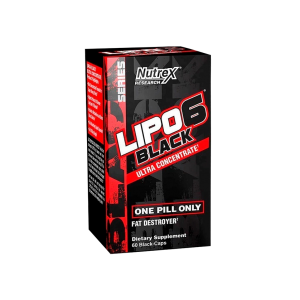Lipo 6 Black Ultra Concentrate 60 Капсул, 12490 тенге