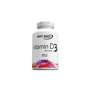 Vitamin D3 + K2 + Zinc 90 Капсул, 6490 тенге