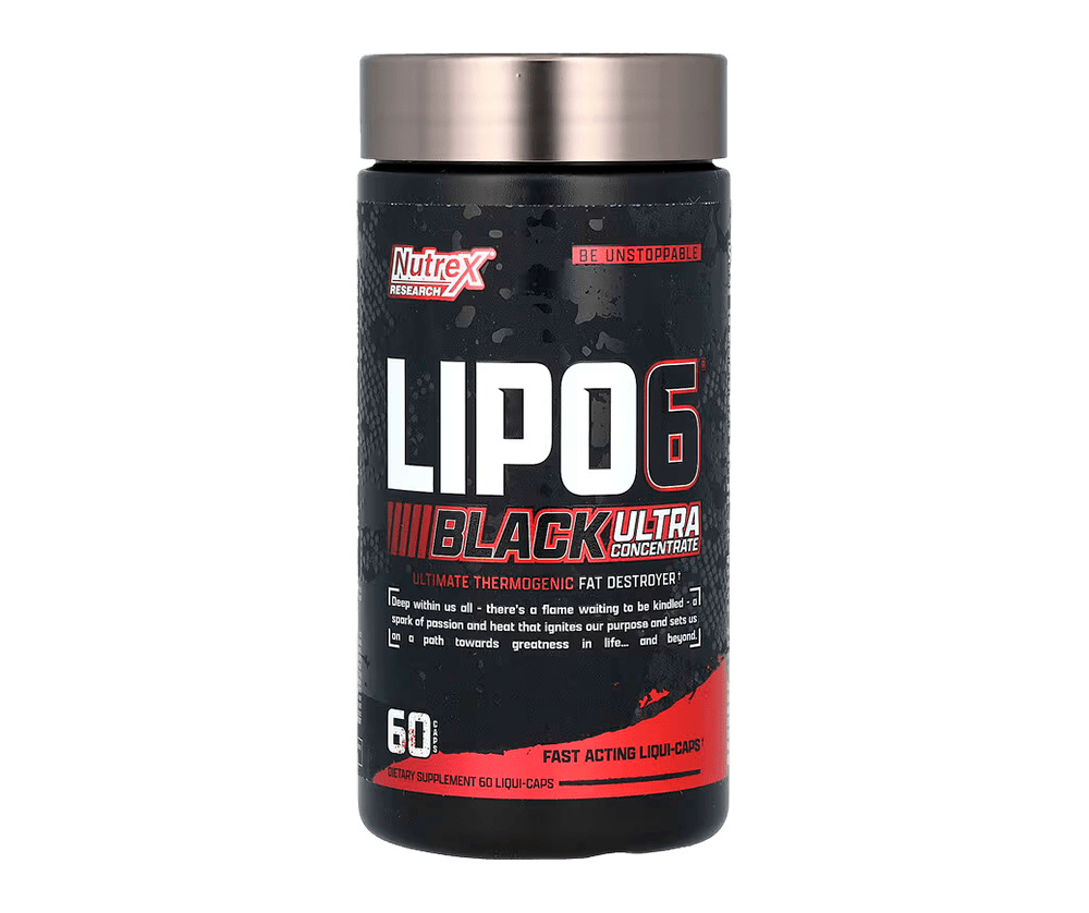 Lipo 6 Black Ultra Concentrate 60 Капсул 12490 тенге