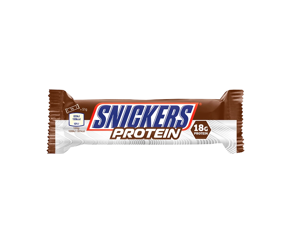 Купить Батончики Snickers Protein 1000₸ от Mars 51г в Алматы, Астане,  Караганде, Павлодаре, Усть-Каменогорске | Iron Addicts