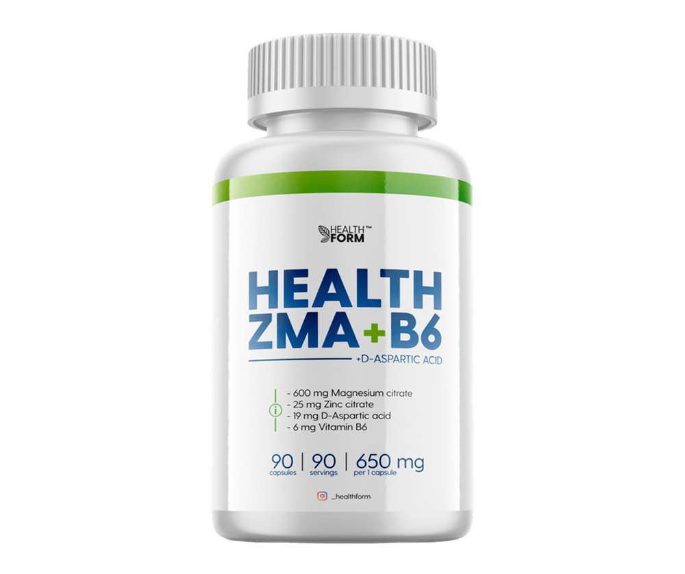 ZMA+B6+D 90 Капсул 7490 тенге
