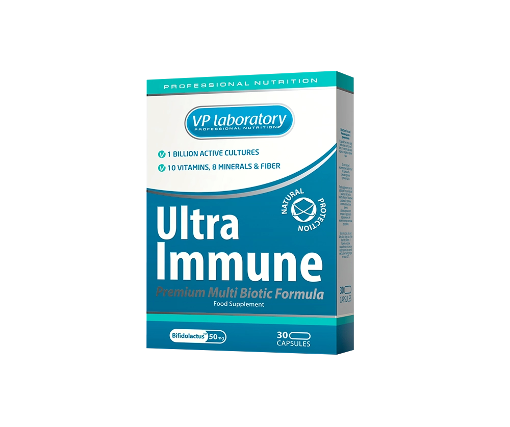 Ultra Immune 30 Капсул 3790 тенге