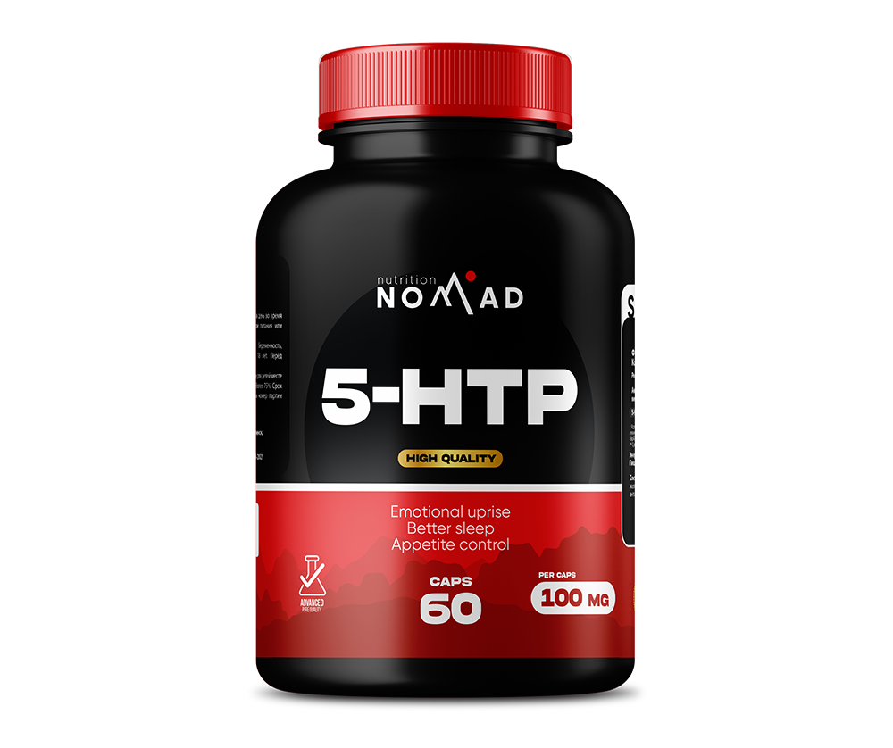 5-HTP 100мг 60 капсул 6490 тенге