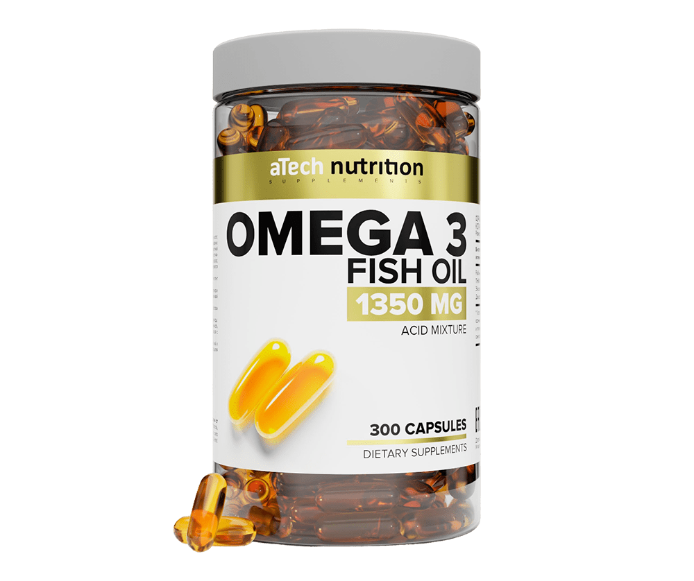 Omega 3 300 капсул 14990 тенге