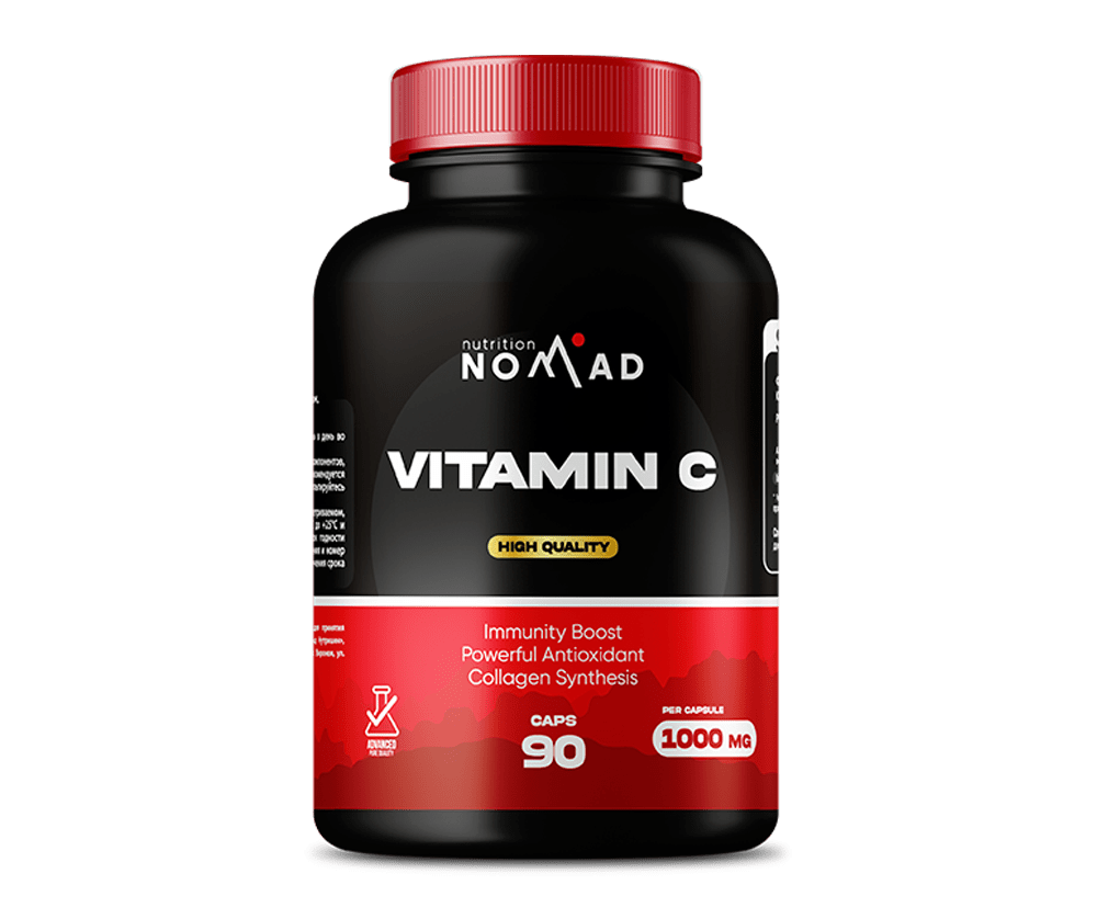 Vitamin C 1000 90 Капсул 5990 тенге