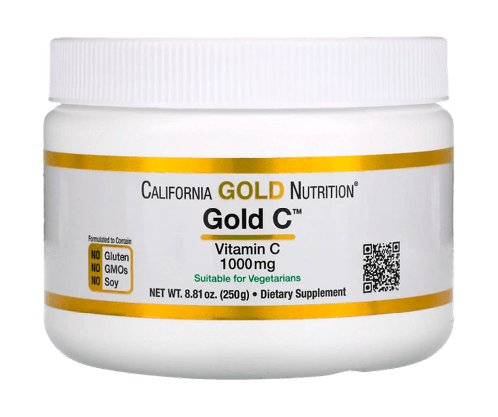 GOLD Витамин C 250г 5990 тенге