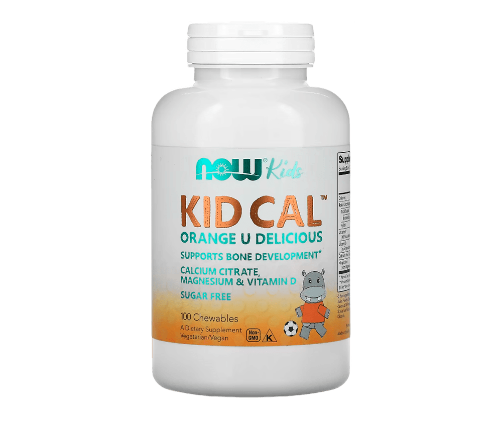 Kid-Cal Chewable Calcium 100 Таблеток 8990 тенге