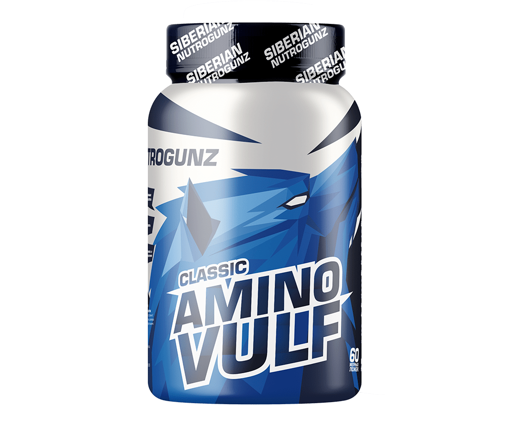 Amino Vulf Classic 450 гр 12990 тенге