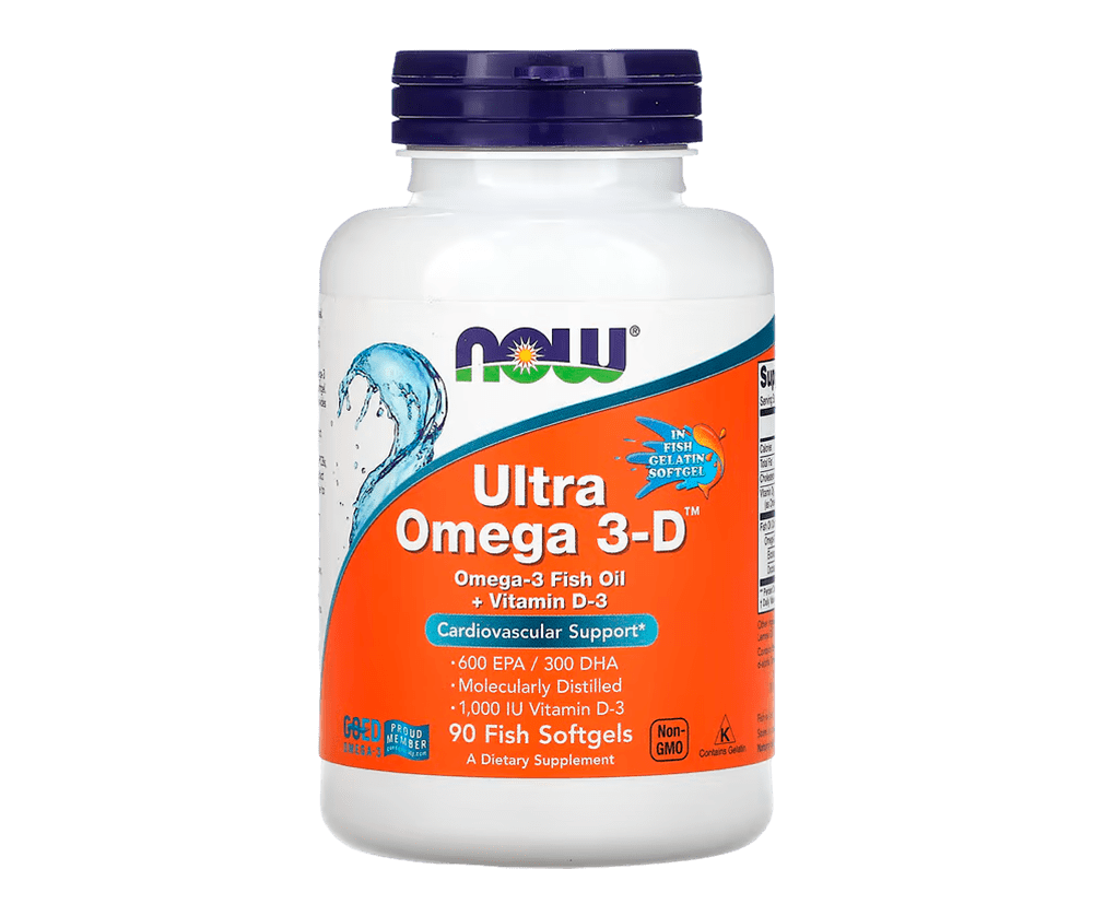 Ultra Omega 3-D 90 Fish Softgels 13990 тенге