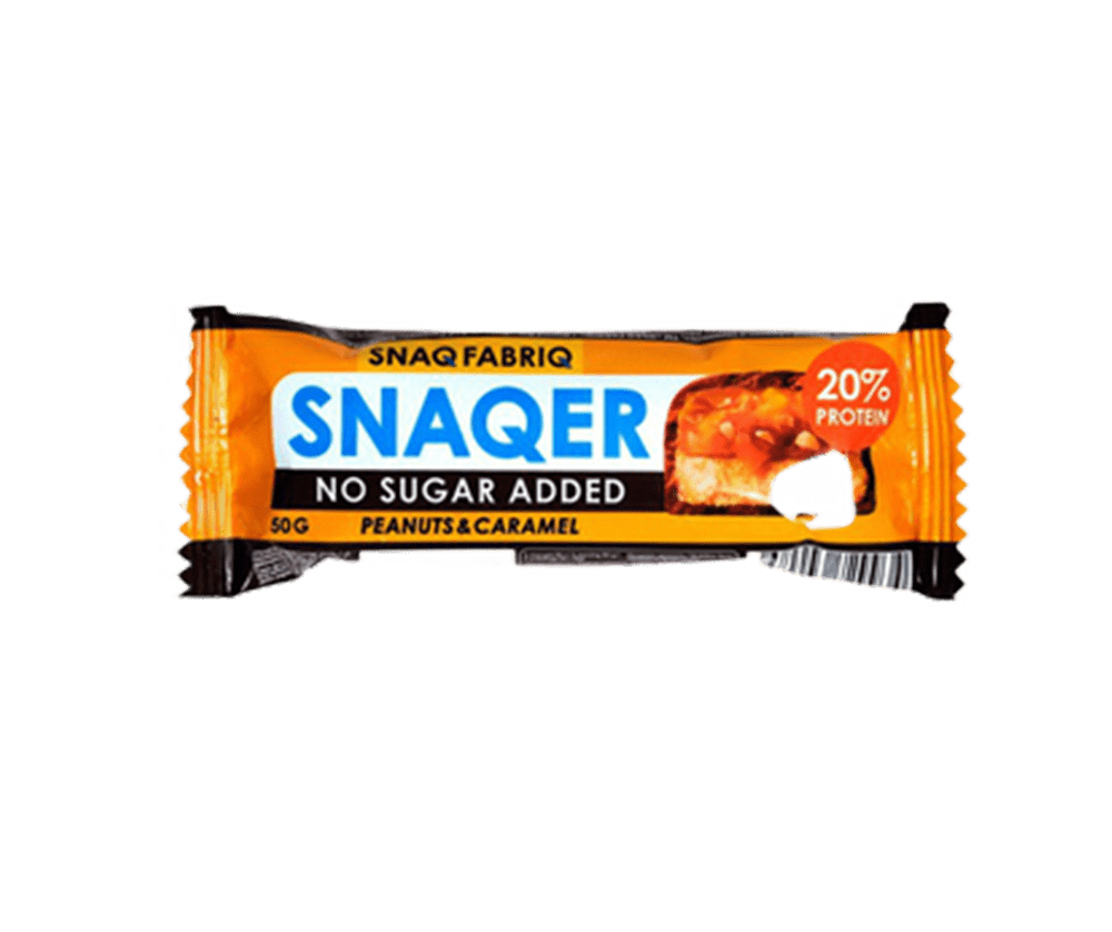 Глазированный батончик SNAQER 50 гр 550 тенге