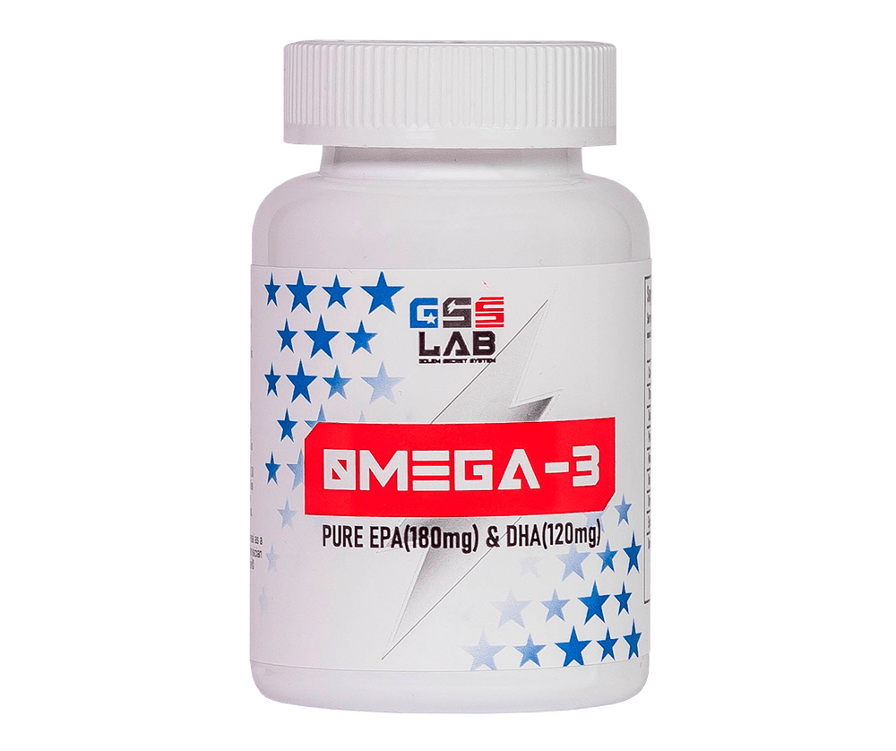 Omega 3 60 капсул 4990 тенге