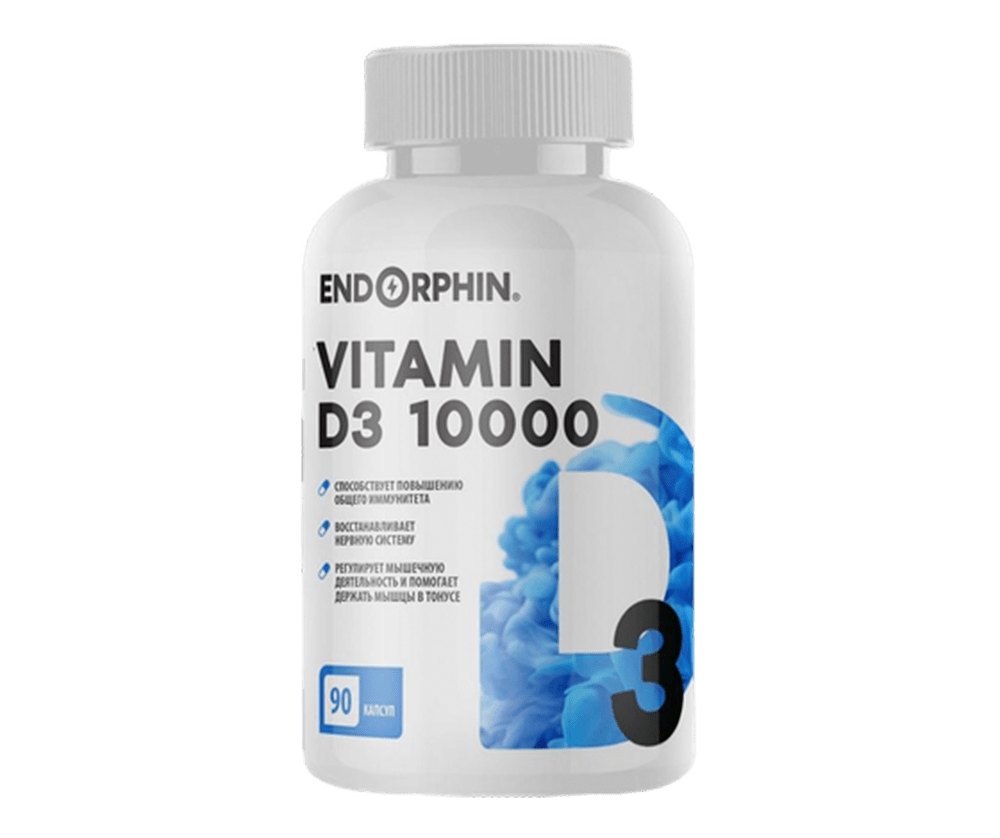 Vitamin D3 10.000 ME 90 Капсул 6490 тенге